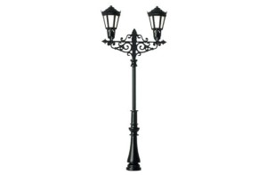 Latarnia uliczna gazowa, skala H0, VIESSMANN 6397