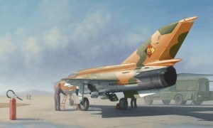 MiG-21MF Fighter, skala 1:48, TRUMPETER 02863