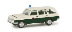 Wartburg Tourist 66 -Policja, skala H0, HERPA 048200