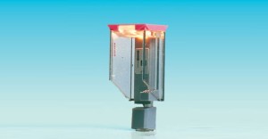 Budka telefoniczna otwarta, skala H0, BRAWA 5446