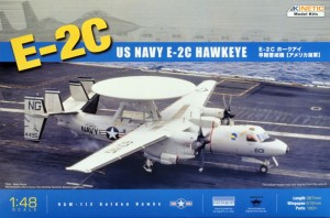 Samolot, US Navy E-2C Hawkeye, skala 1:48, KINETIC 48013 K48013
