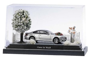 Mini-diorama, ślub, skala H0, BUSCH 7621