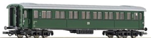 Wagon osobowy 2-klasy, DR, skala H0, ROCO 45549