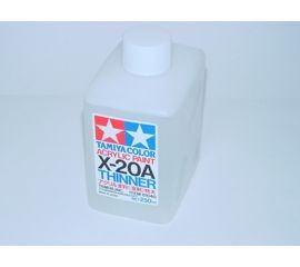 Rozcieńczalnik do farb akrylowych X-20A 250 ml, TAMIYA 81040