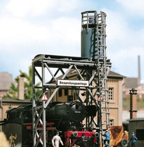 Wieża do piaskowania, skala H0, VOLLMER 45740