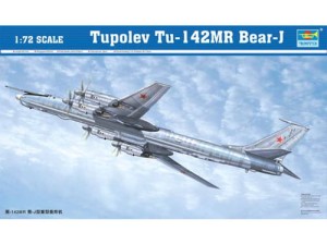 Tupolev Tu-142 MR Bear J, skala 1:72, TRUMPETER 01609