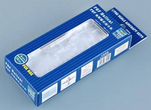 F6F Hellcat, skala 1:700, TRUMPETER 03406