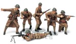 Figurki, Francuska piechota Set, skala 1:35, Tamiya 35288