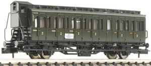 Wagon osobowy C pr 21, skala N, FLEISCHMANN 807101