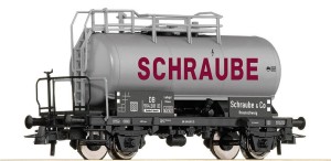 Cysterna "SCHRAUBE", DB, skala H0, ROCO 66766