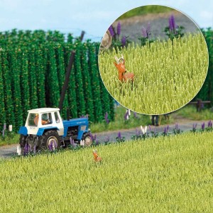 Pole jęczmienia, skala H0, BUSCH 1216