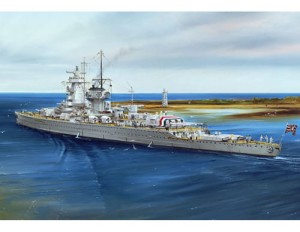 Pancernik Graf Spee, skala 1:700, TRUMPETER 05773