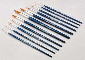 Pędzel, pędzel okrągły 3 (syntetyk), Italeri 51206