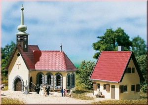 Kościół z plebanią, skala N, AUHAGEN 14461