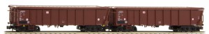 Zestaw 2-wagonów Tamns 893, skala N, HOBBYTRAIN  H23411