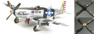 North American P-51D/K Mustang - Pacific Theater, skala 1:32, TAMIYA 60323