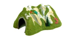 Tunel prosty, skala H0, BUSCH 3004