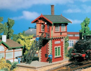 Nastawnia Moosbach, skala H0, VOLLMER 45731
