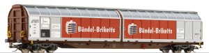Wagon towarowy Sis, skala TT, TILLIG 15834