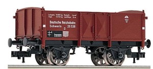 Wagon towarowy typu O, skala H0, FLEISCHMANN 5211