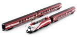 Zestaw pociągu Railjet, skala N, HOBBYTRAIN H25213 