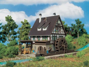 Młyn zbożowy, skala N, VOLLMER 47750