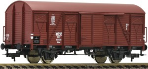 Wagon towarowy kryty typu Kddet , PKP, skala H0, FLEISCHMANN 531103