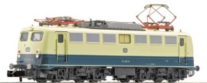 Elektrowóz BR 110, skala N, FLEISCHMANN 733501