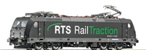 Elektrowóz BR 185.5 "RTS", skala H0, ROCO 62511