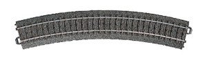 Łuk R=437,5 mm / 30°, C-Gleis, skala H0, MÄRKLIN 24230