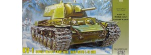 KV-1 mod. 1940|, skala 1:35, ZVEZDA 3624