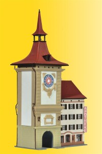 Brama miasta z apteką , skala Z, KIBRI 36805