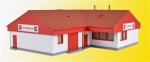 Budynek administracyjny straży pożarnej  , skala H0, KIBRI 39220