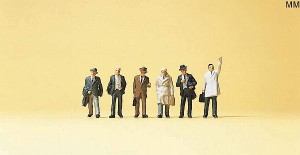 Podróżujący przedsiębiorcy, skala TT, PREISER 75023