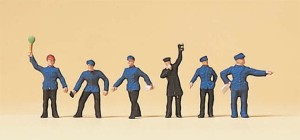 Personel dworca, skala N, PREISER 79010