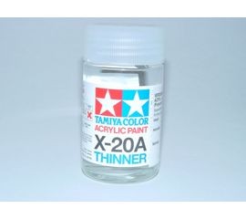 Rozcieńczalnik do farb akrylowych X-20A 46ml, TAMIYA 81030