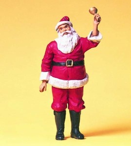 Święty Mikołaj, skala G, PREISER 45501