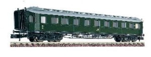 Wagon osobowy typu B4üp, DR,  skala N, FLEISCHMANN 8781
