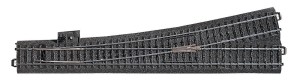 Zwrotnica lewa 236,1mm/ 12,1°, C-Gleis, skala H0, MÄRKLIN 24711