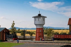 Wieża wodna , skala N, KIBRI 37432