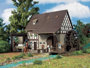 Młyn zboża, skala H0, VOLLMER 43687