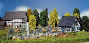 Ogrodnictwo, skala H0, FALLER 130253