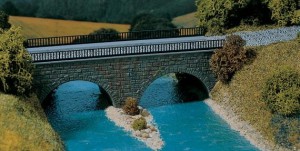 Most drogowy, skala H0, AUHAGEN 41589