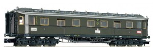 Wagon osobowy AB 6ü, DRG,  skala N, FLEISCHMANN 8079