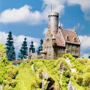 Zamek Lichtenstein, skala H0, FALLER 130245