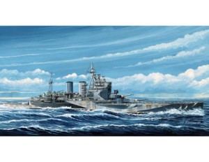 HMS Renown, skala 1:700, TRUMPETER 05765