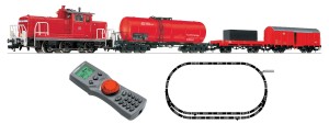 Cyfrowy zestaw startowy, DCC, skala H0, FLEISCHMANN 631282