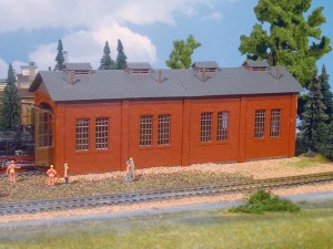 Lokomotywownia 1-stanowiskowa, skala H0, VOLLMER 49112