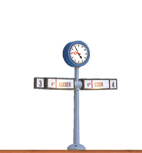 Zegar peronowy, skala H0, BRAWA 5290