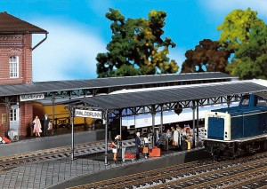 2-perony, skala H0, FALLER 120204